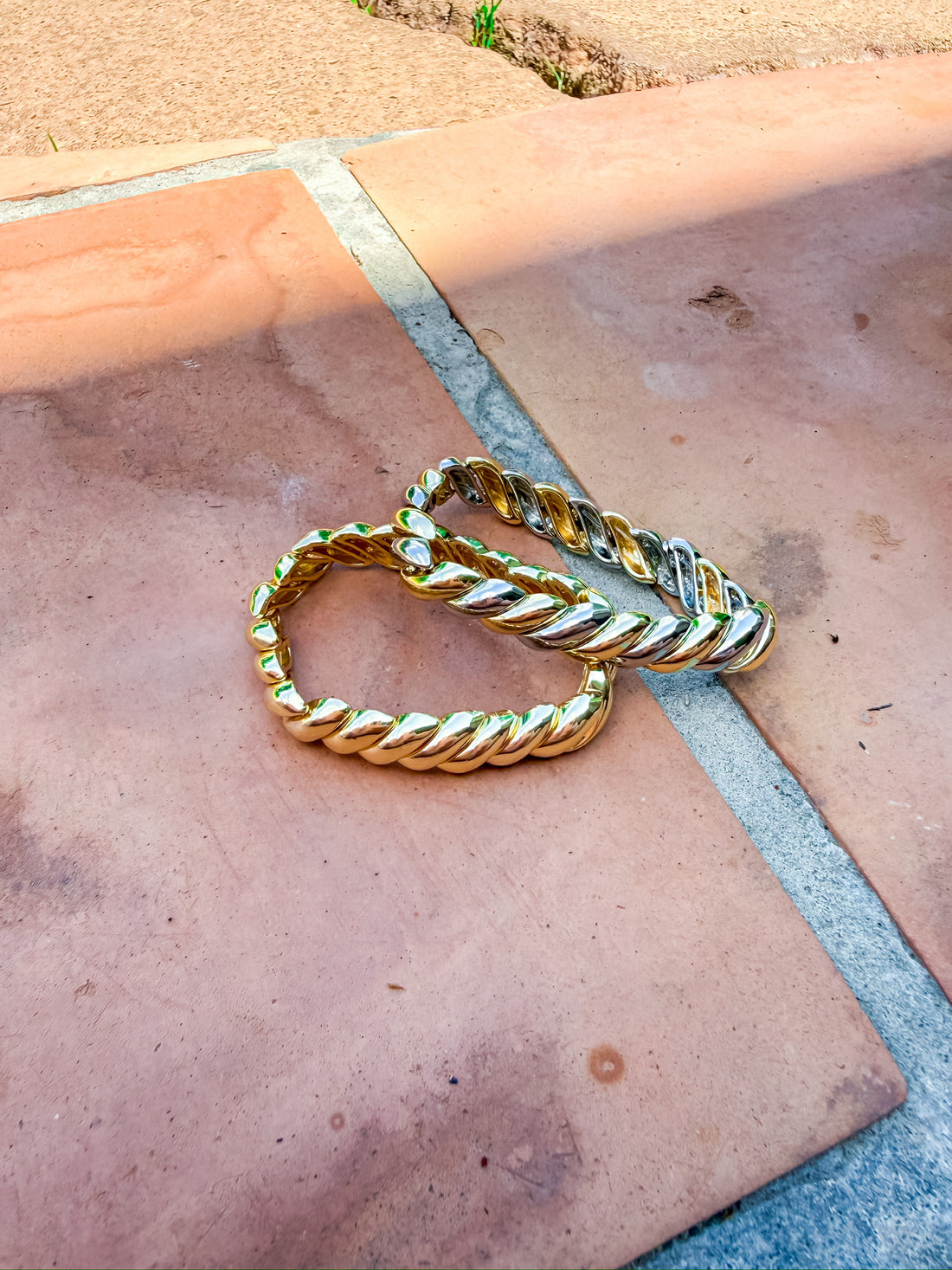 Classic Stretch Bracelet Silver and Accessories