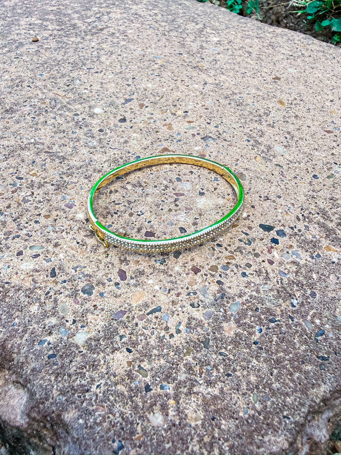 Glow Bangle Bracelet Silver and Accessories