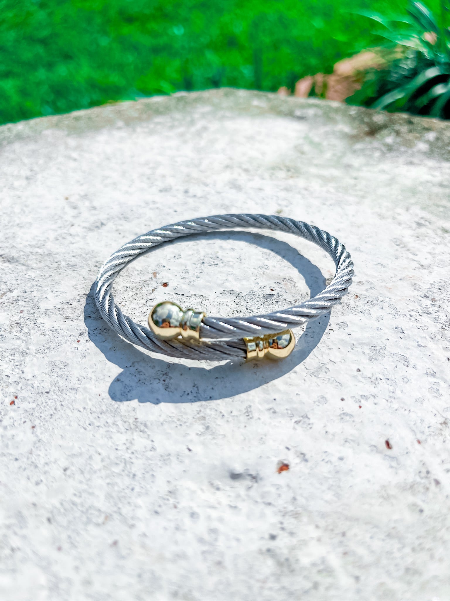 Classic Cable Bracelet Silver and Accessories