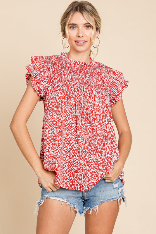 Deana Print Top