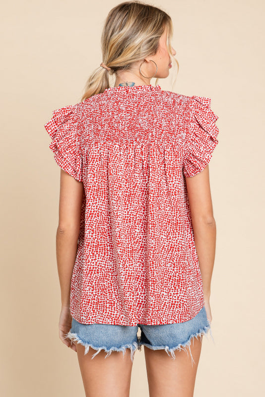 Deana Print Top