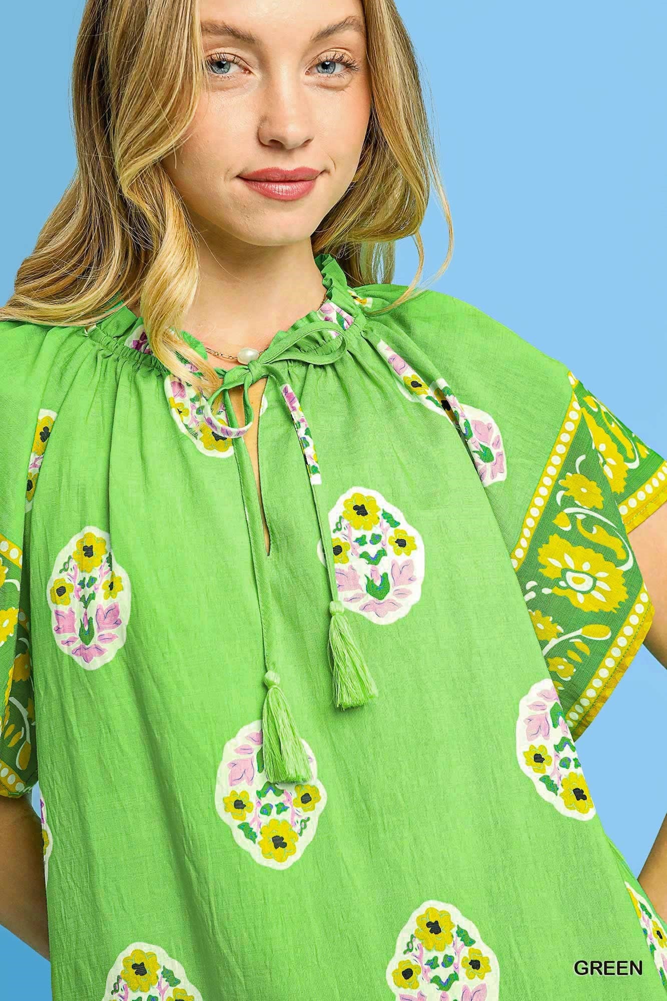 Palma Verde Top