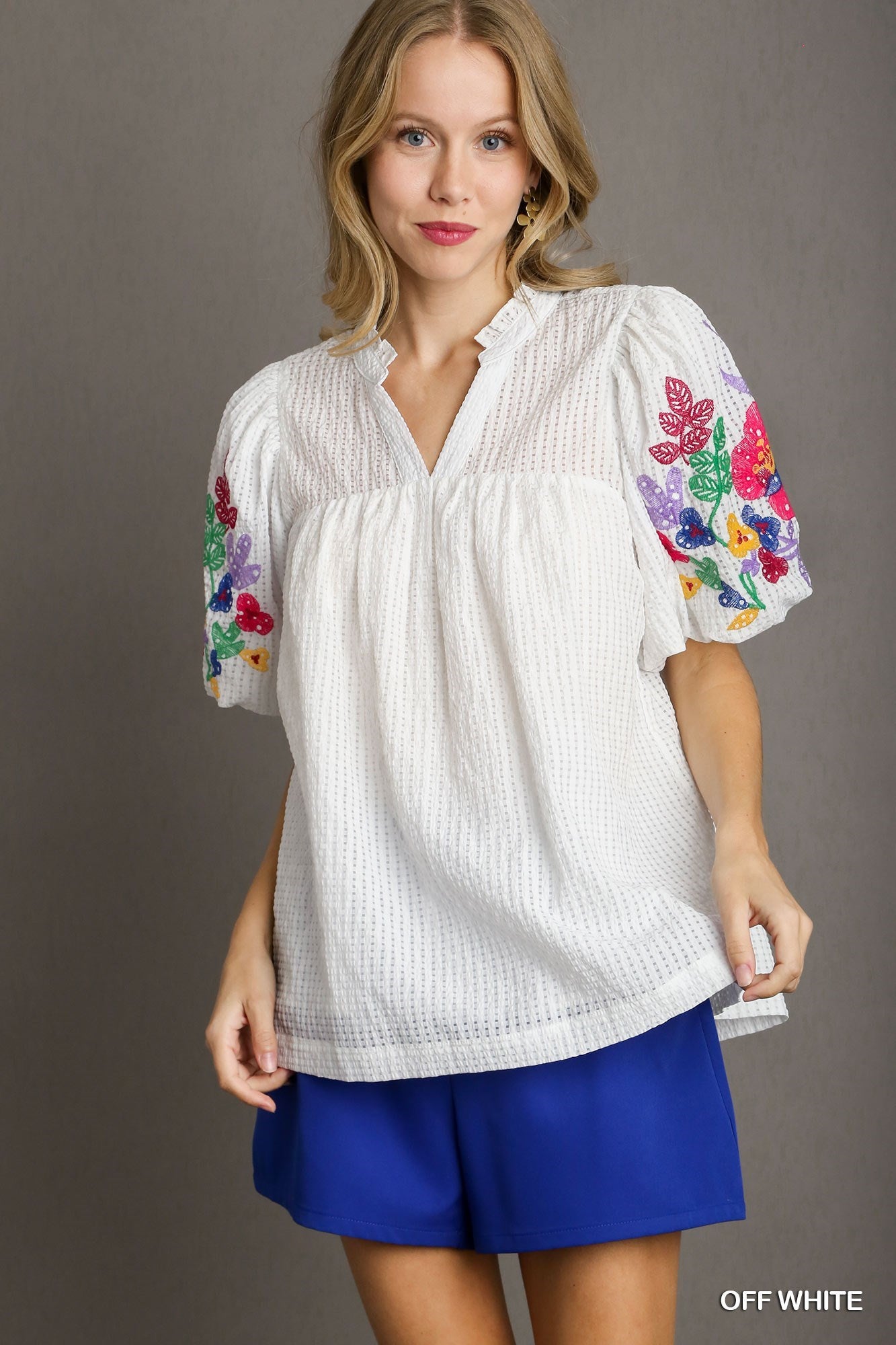 Casey Puff Sleeve Top