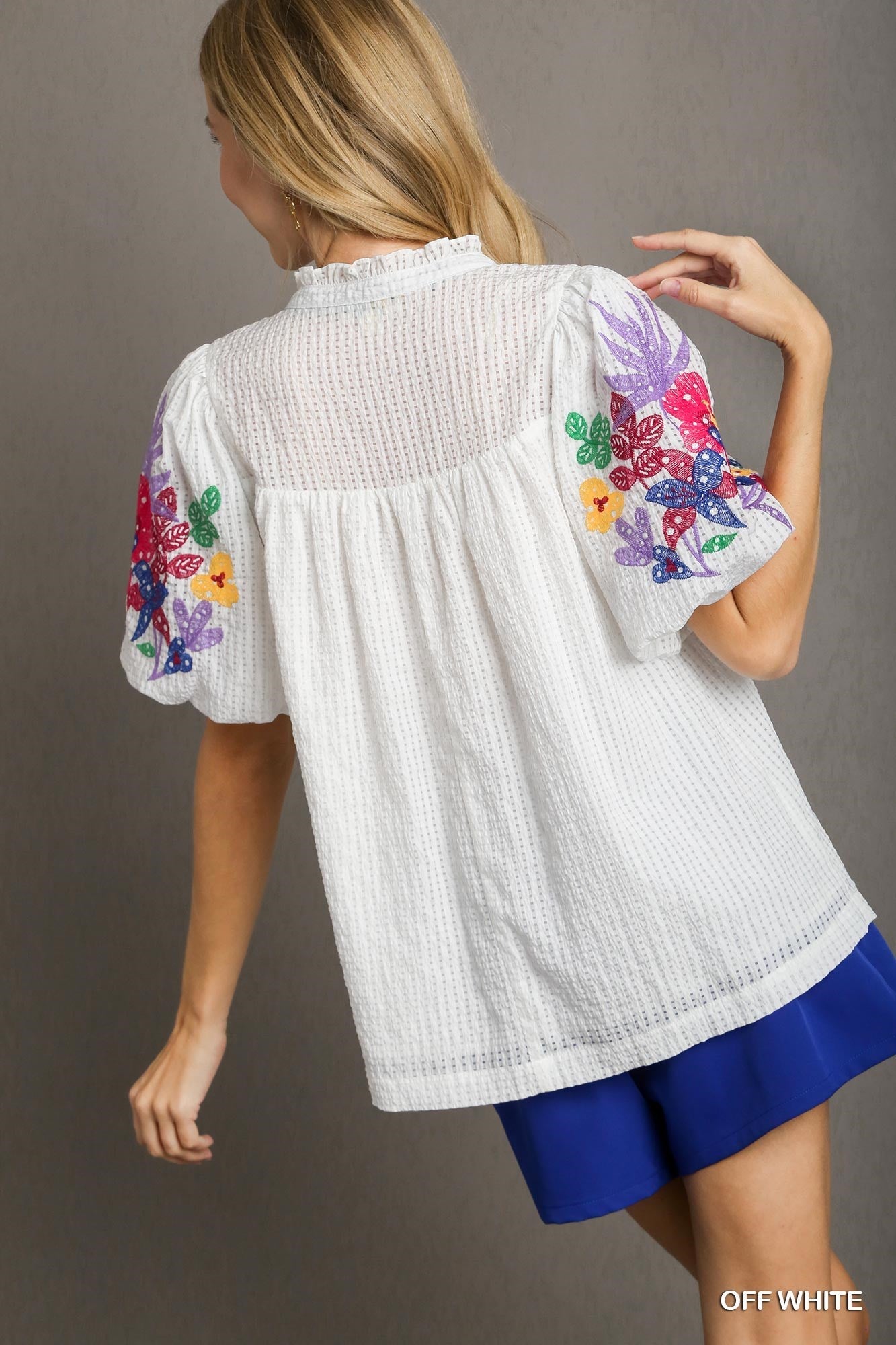Casey Puff Sleeve Top