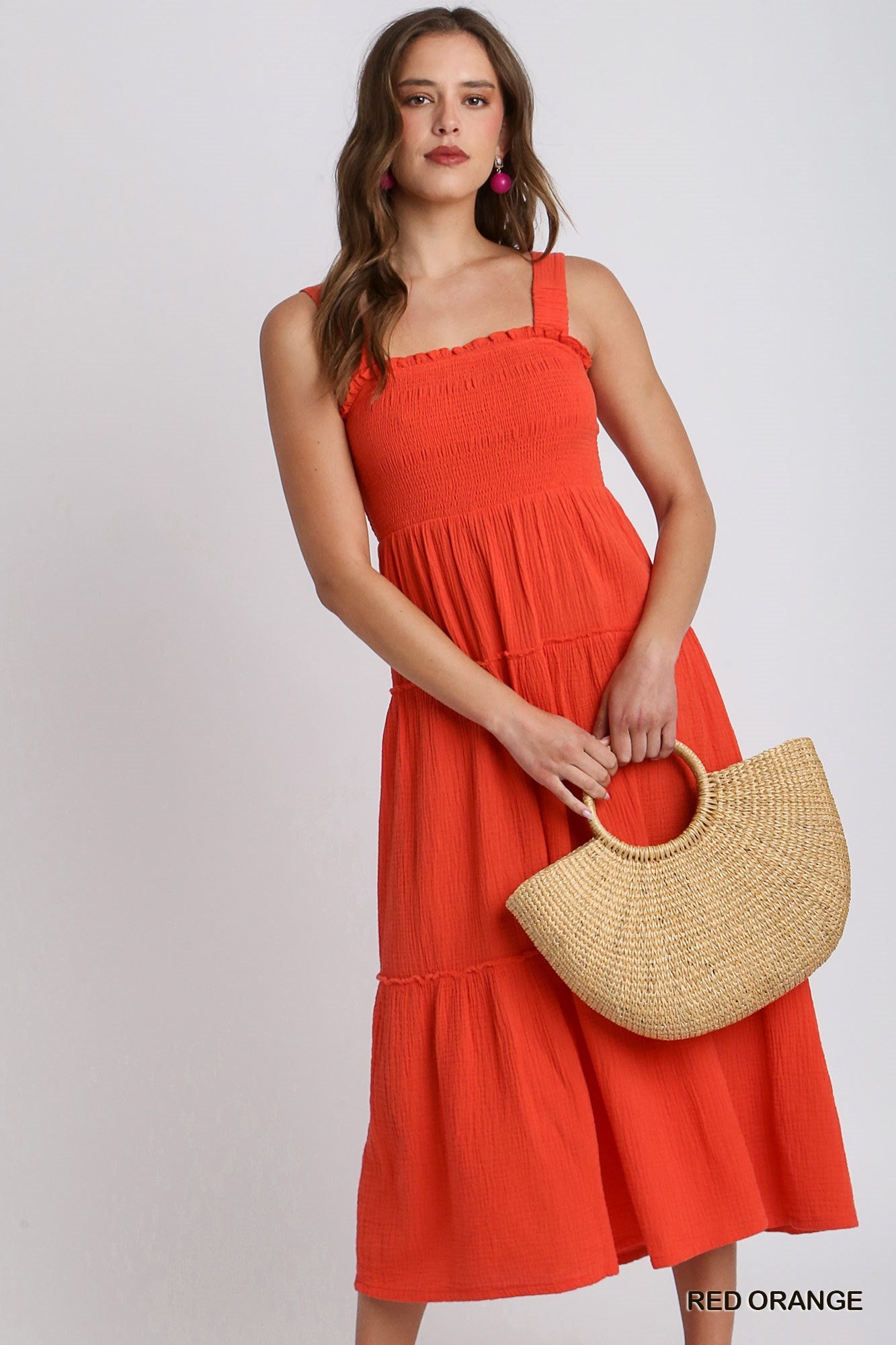 Genevieve Cotton Gauze Maxi Dress