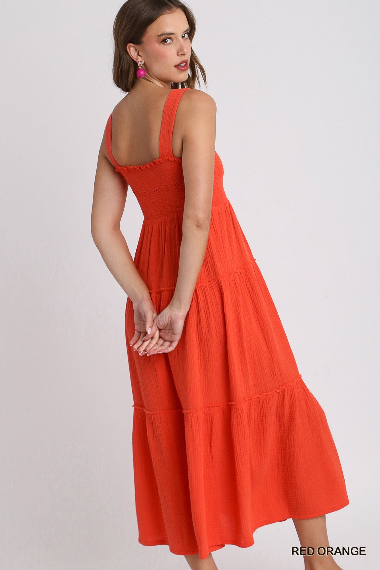 Genevieve Cotton Gauze Maxi Dress