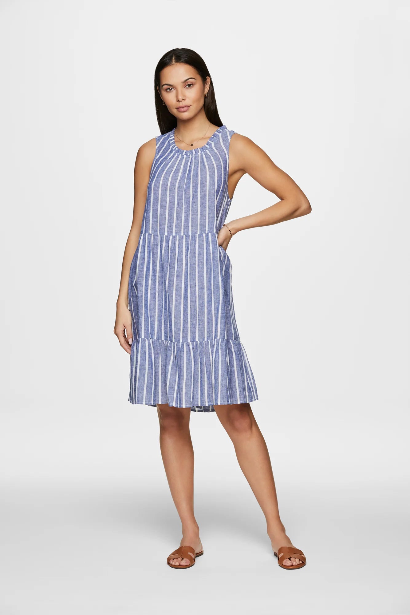 Cape Cod Stripe Dress