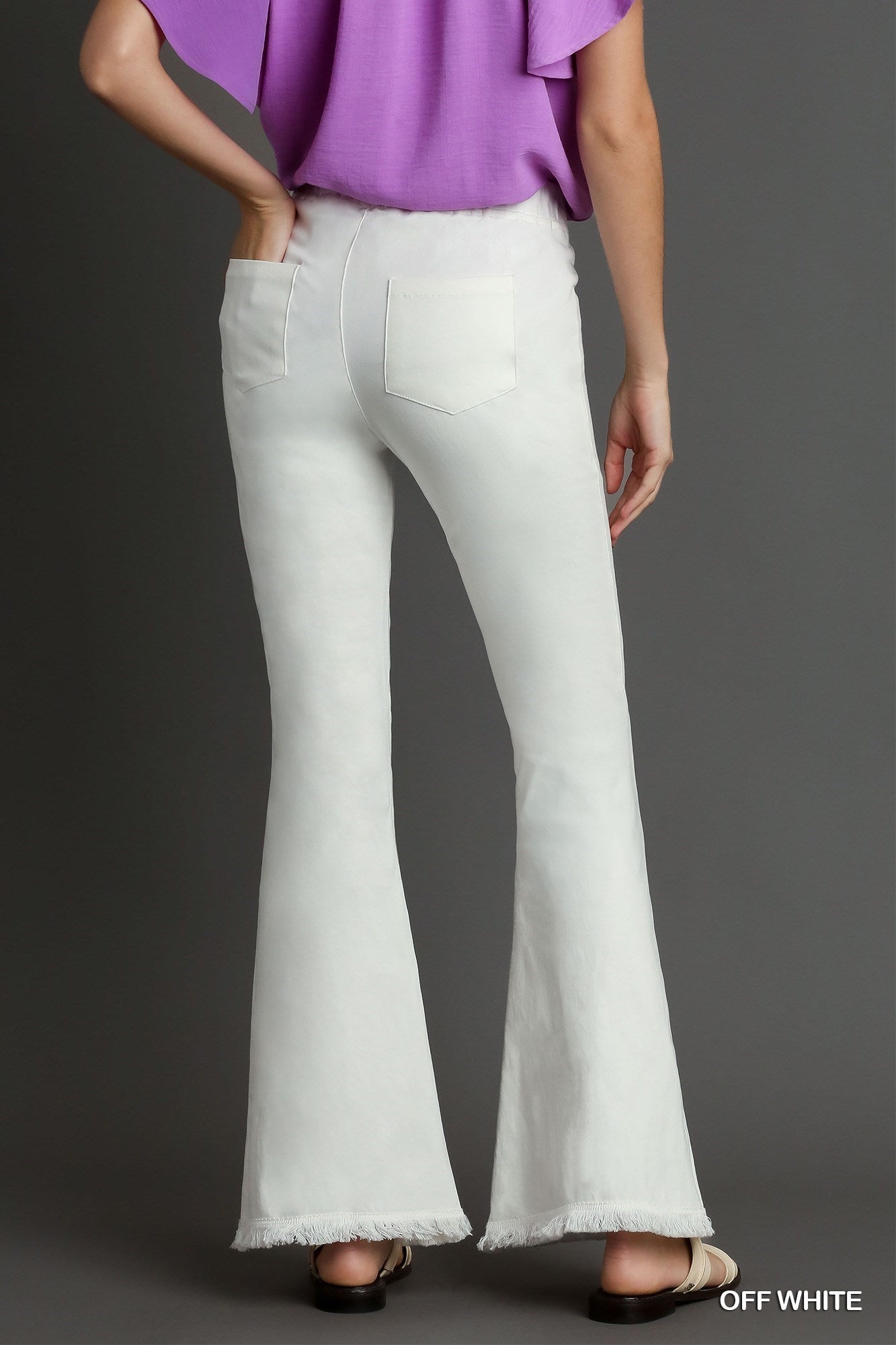 Wendy Wide Flare Pants