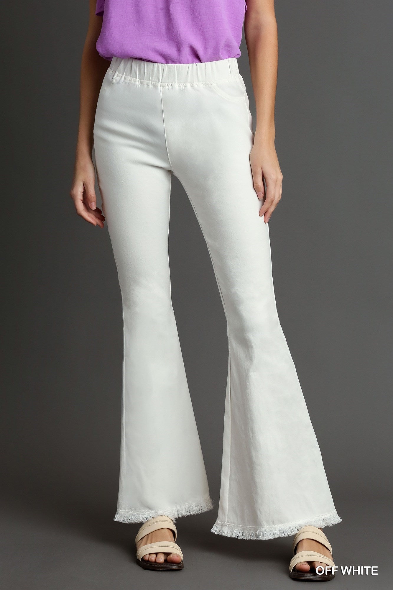 Wendy Wide Flare Pants