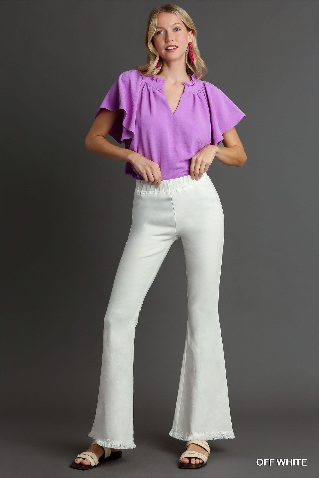 Wendy Wide Flare Pants