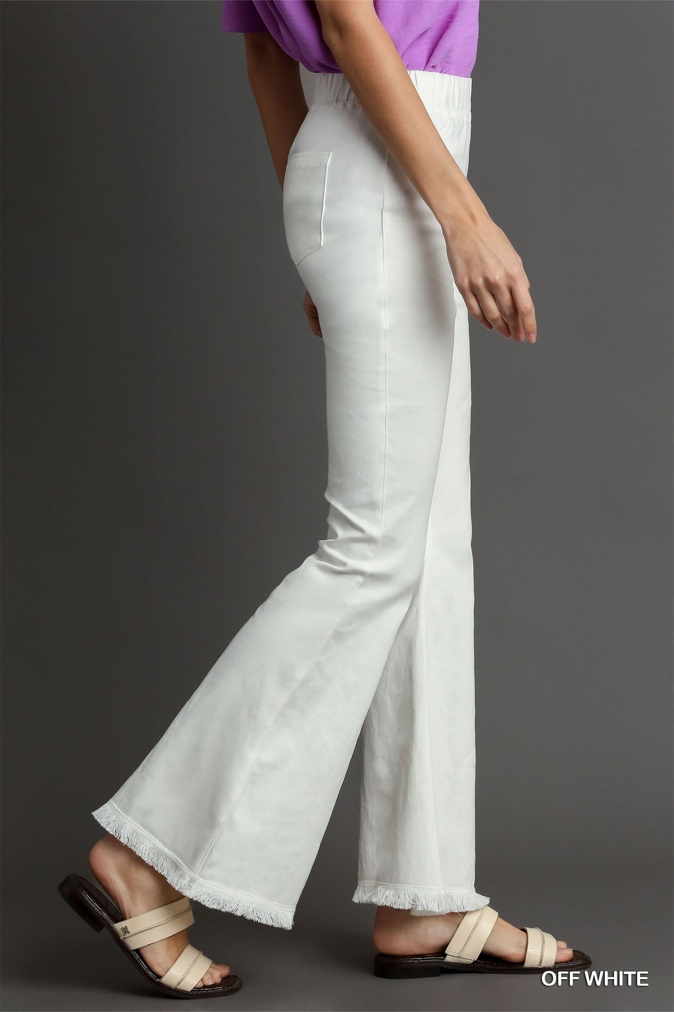 Wendy Wide Flare Pants