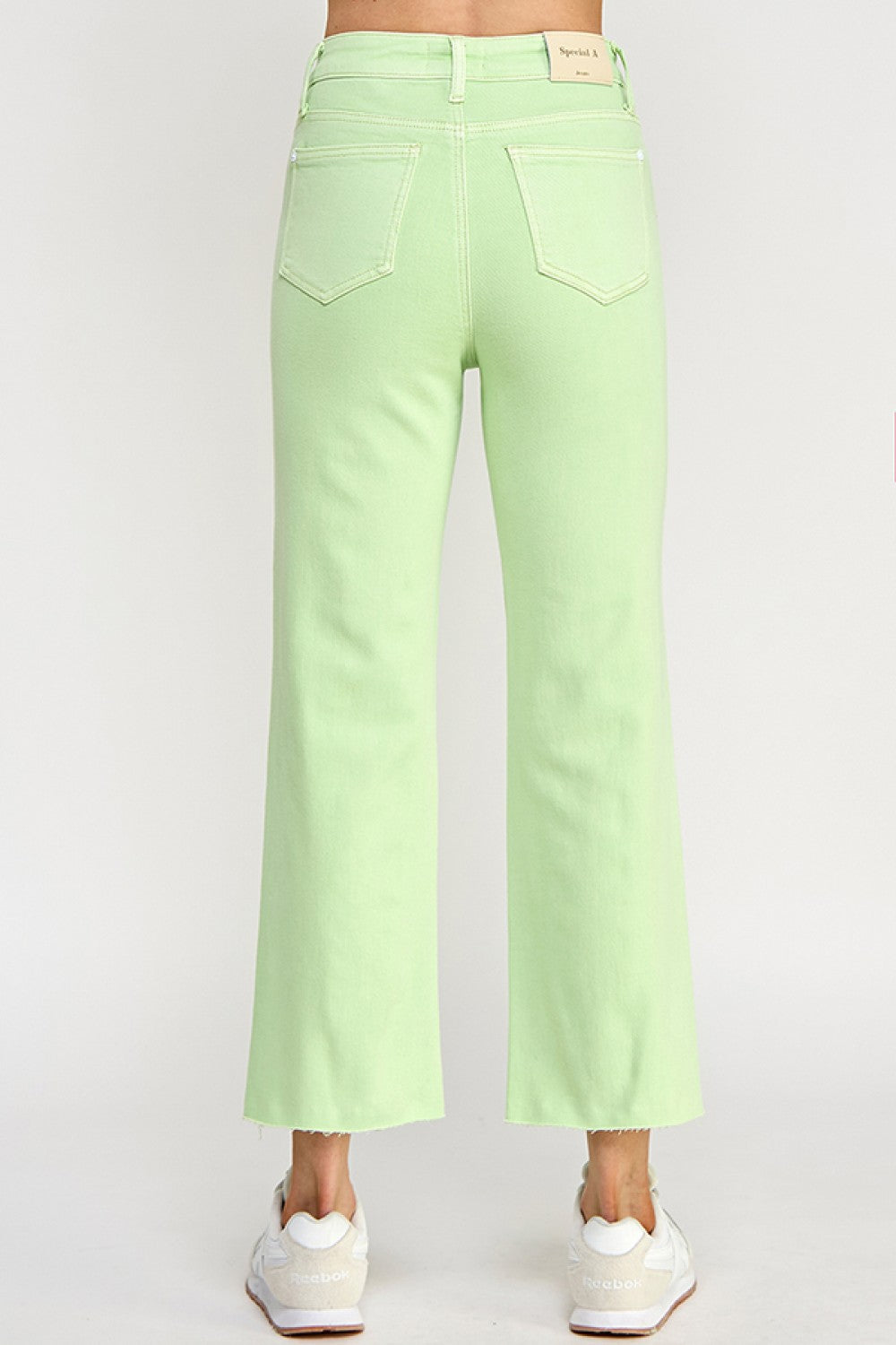 Hannah High Rise Straight Leg Jean