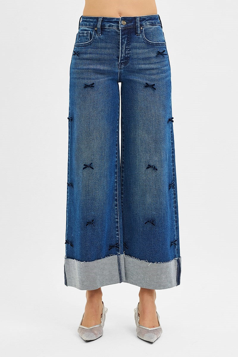 Coquette Crop Jean Risen