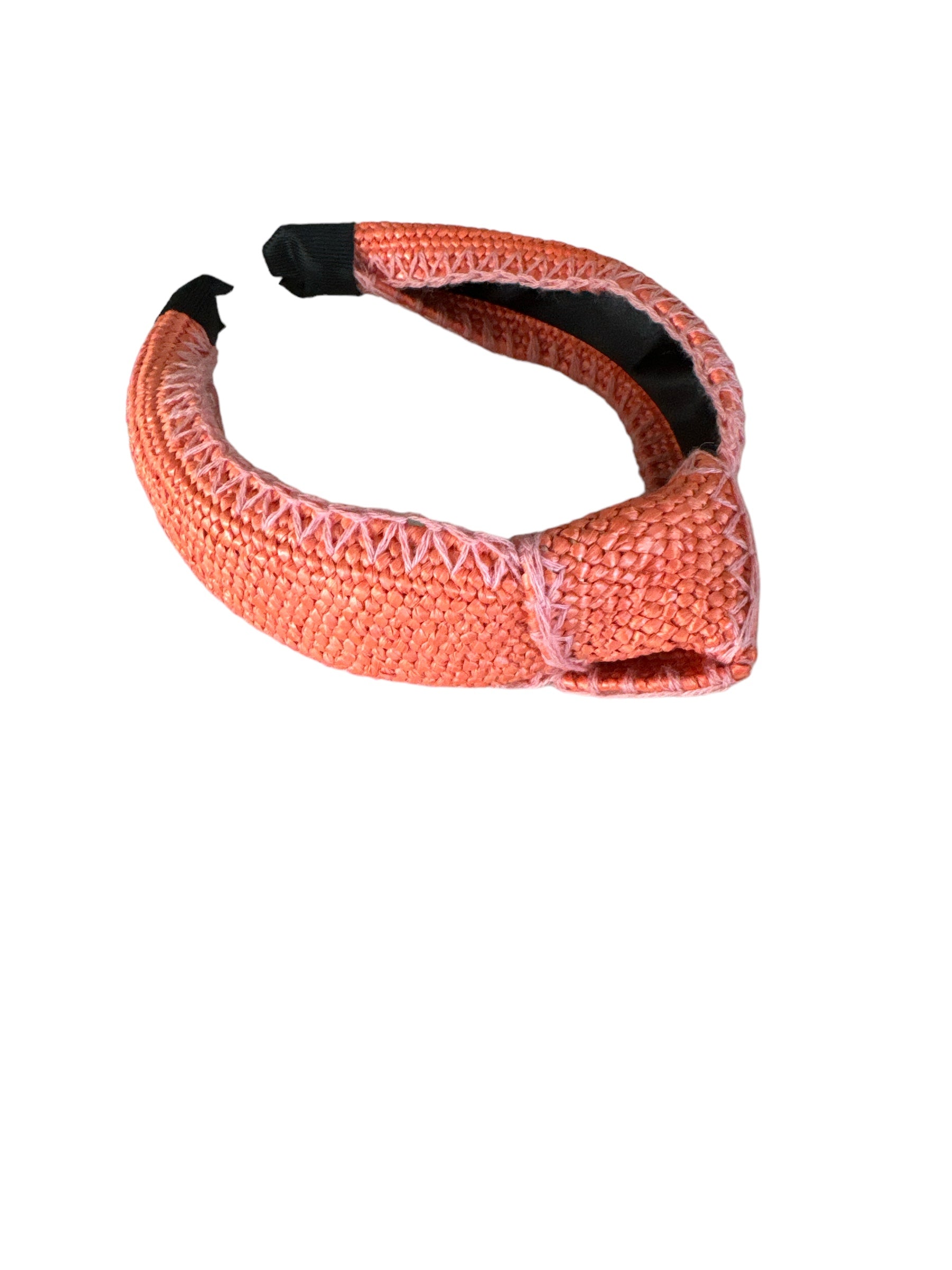 Peaches and cream knotted headband