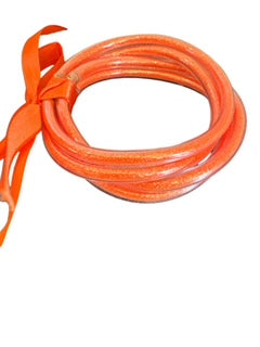Brights Colored Jelly Bangles JS Collection