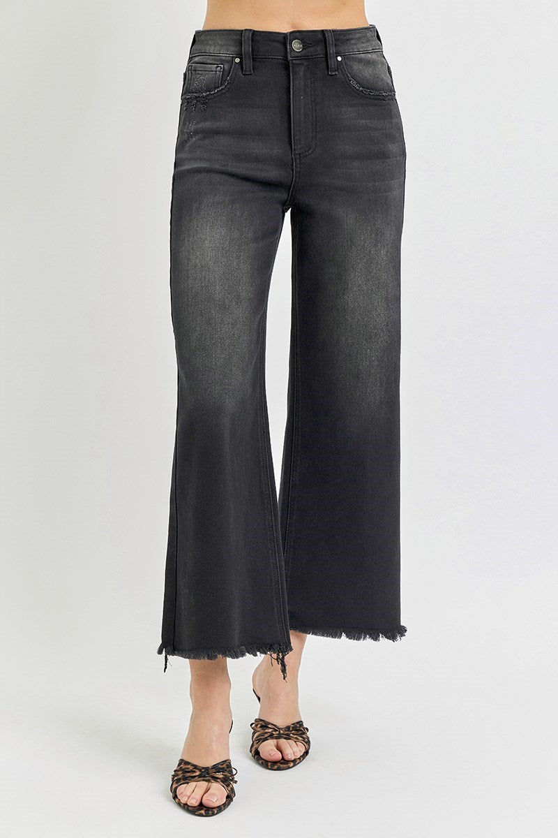 Debra Wide Leg Jean Risen