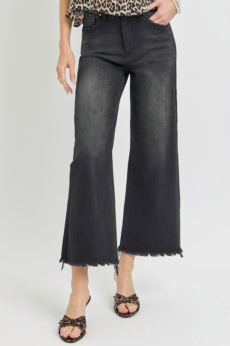 Debra Wide Leg Jean Risen