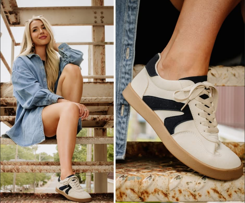 The Retro Sneaker by Very G