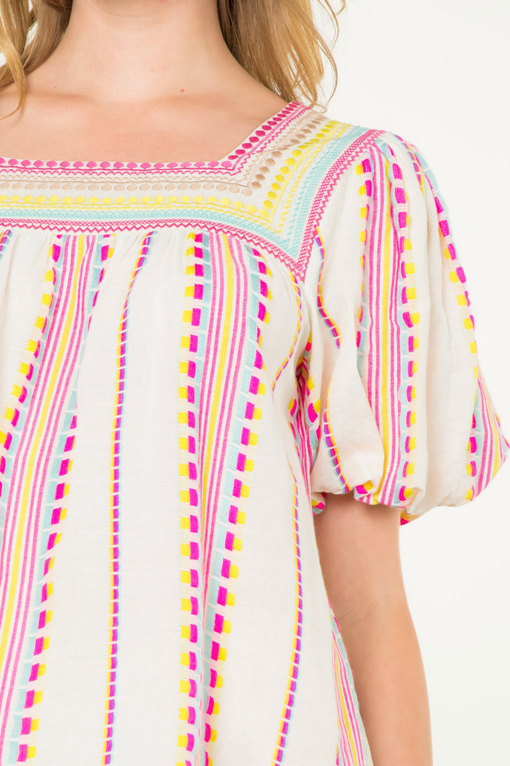 Confetti Stitch Top