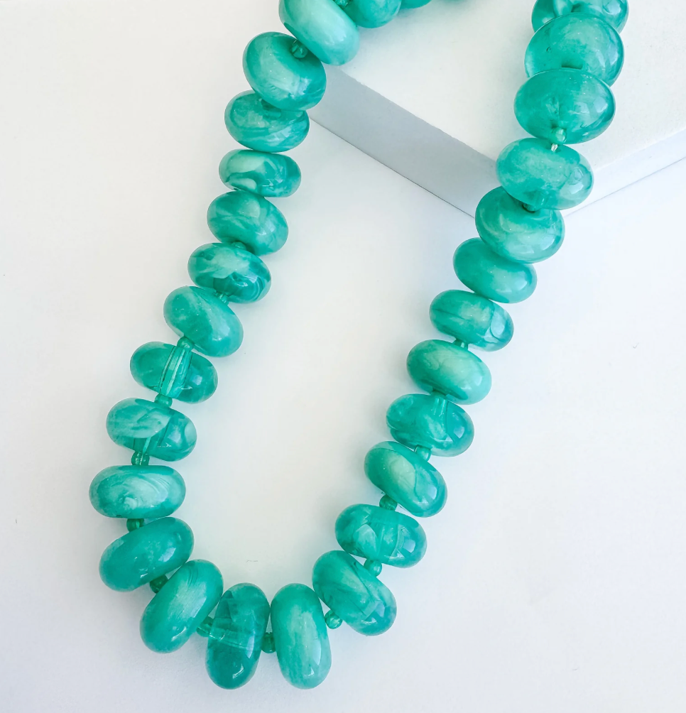 Sugar Beads Necklace Treasure Jewels
