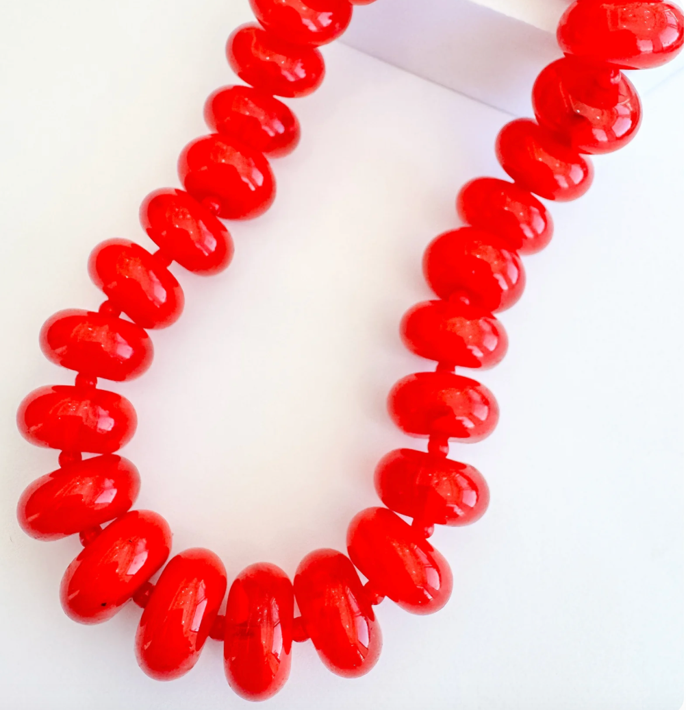 Sugar Beads Necklace Treasure Jewels