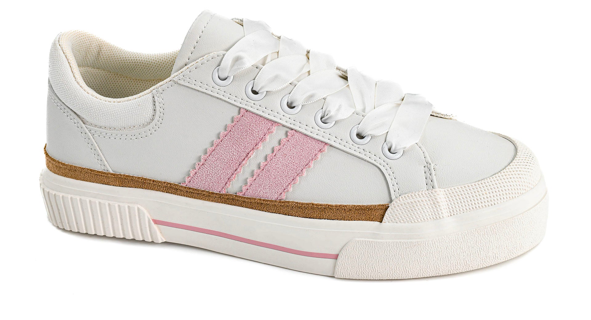 Everyday Ease Platform Sneaker Pink Threads of Grace
