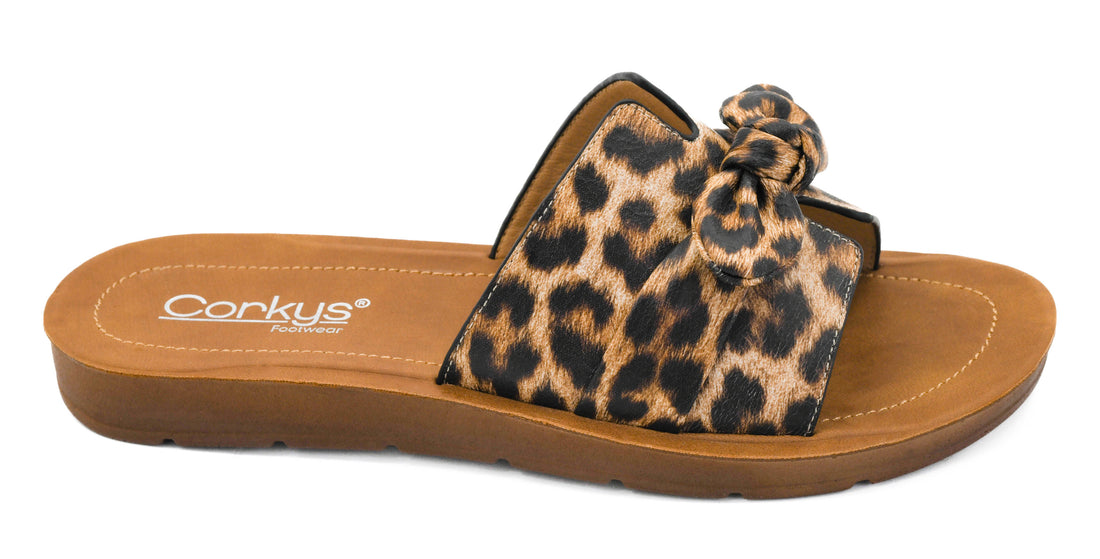 Too Cute- Corkys Leopard Corkys