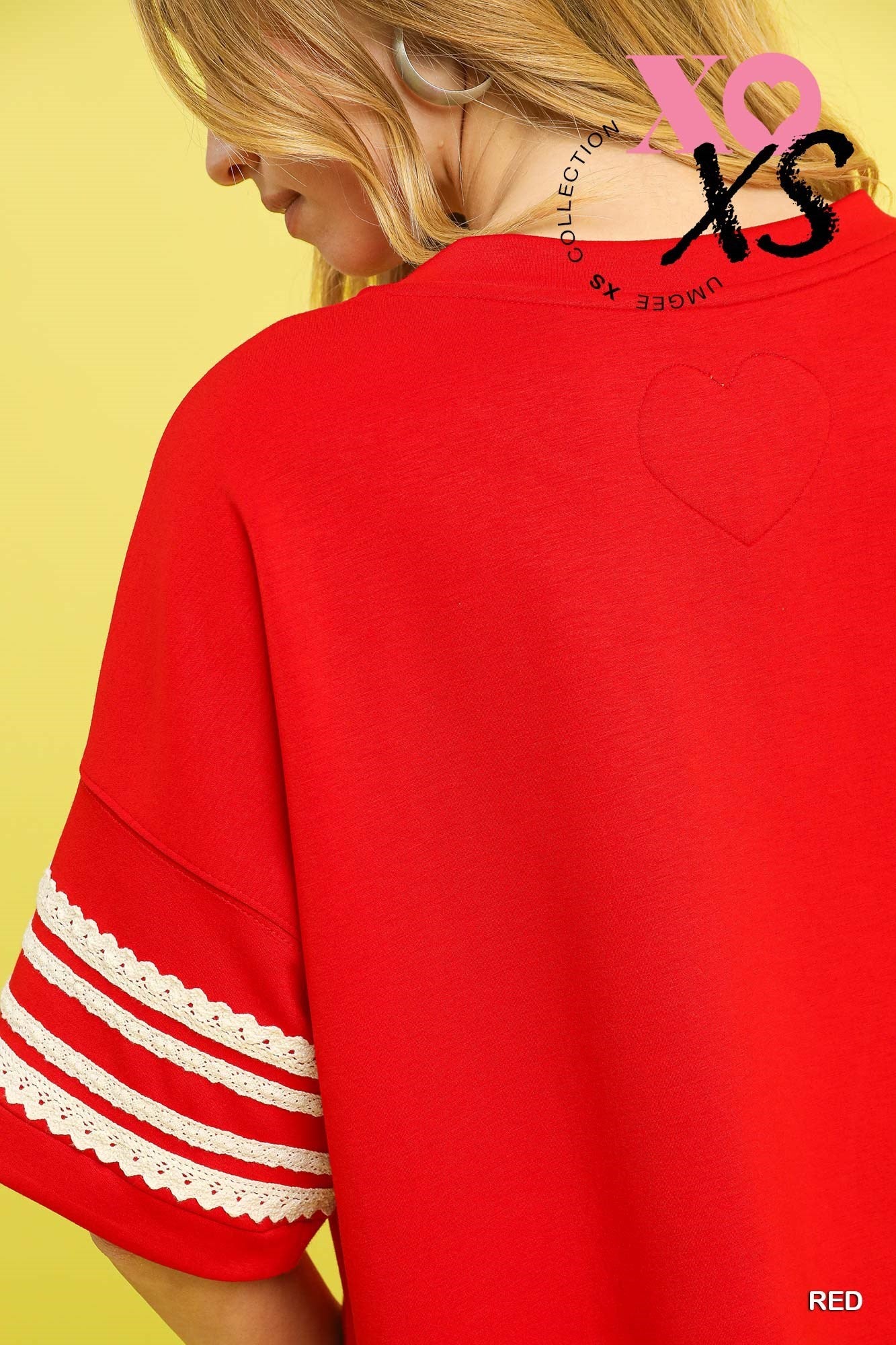 Varsity Lace Tee