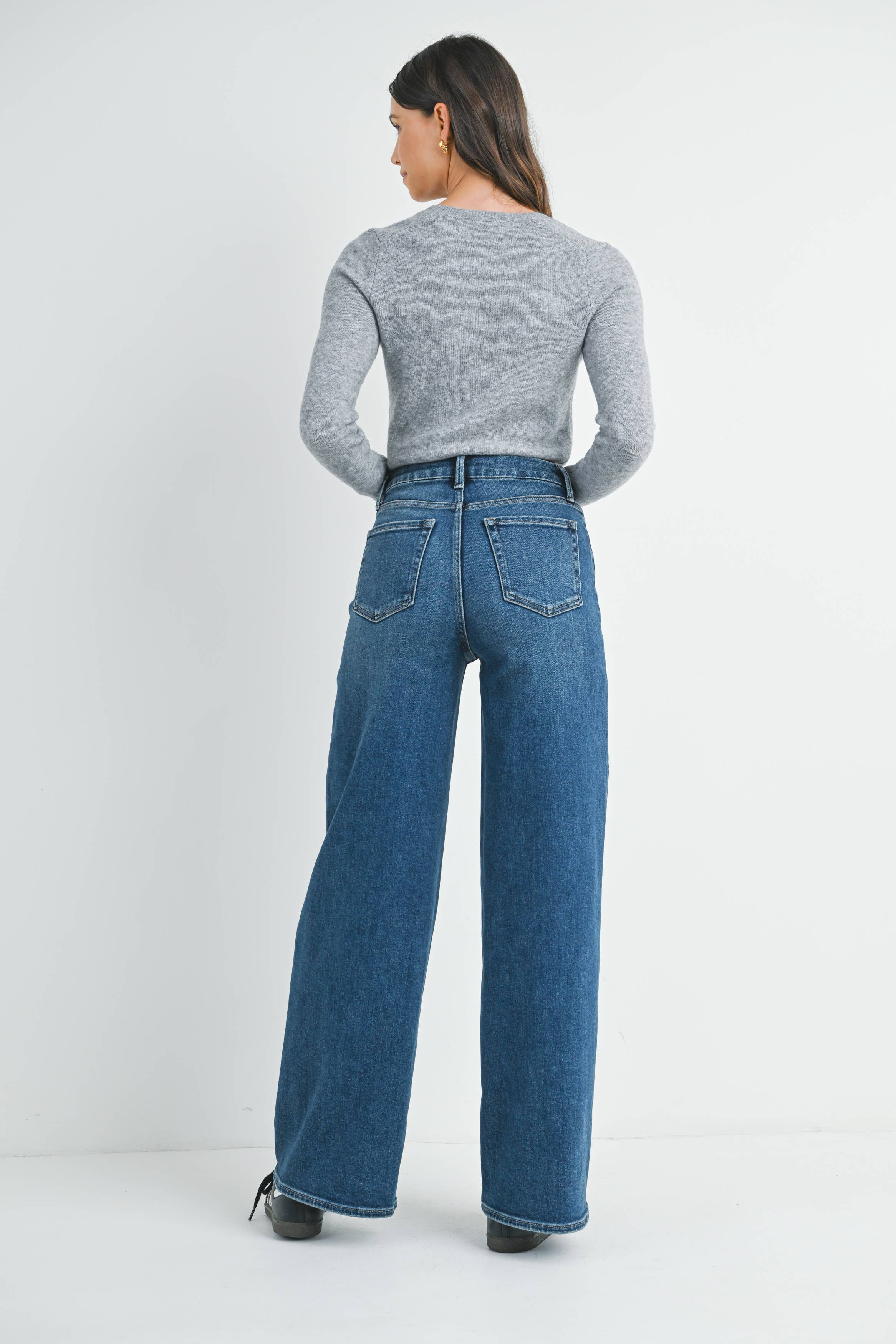 Evermore Wide Leg Jeans JBD