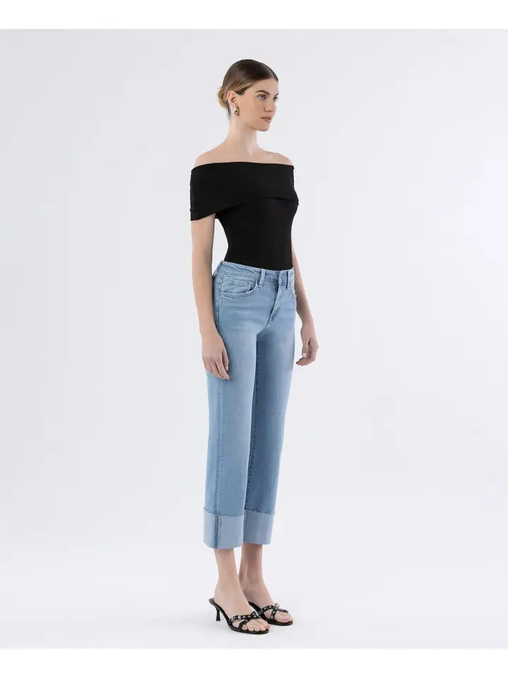 The Jude Straight Jeans Vervet