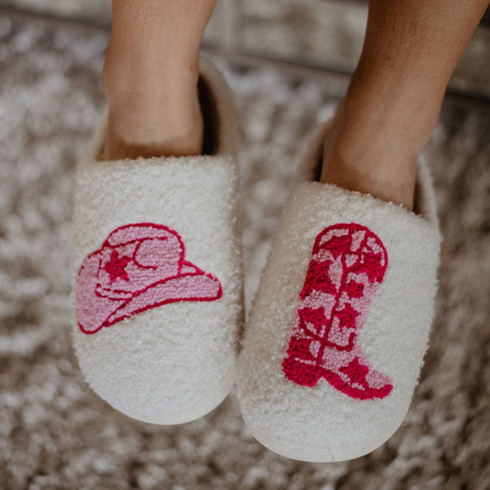 Cowgirl Western Slippers Katydid