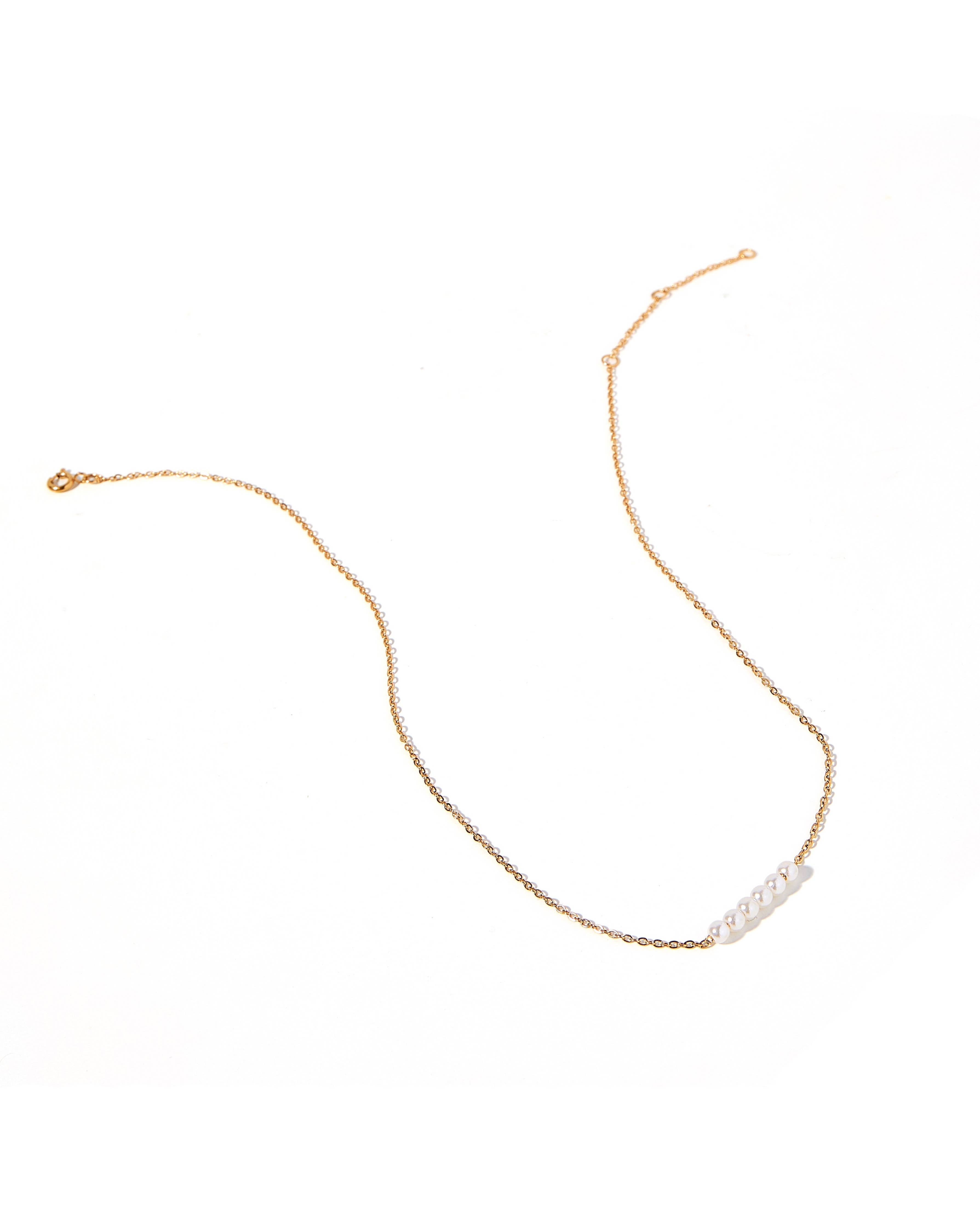 Floating Pearl Dream Necklace