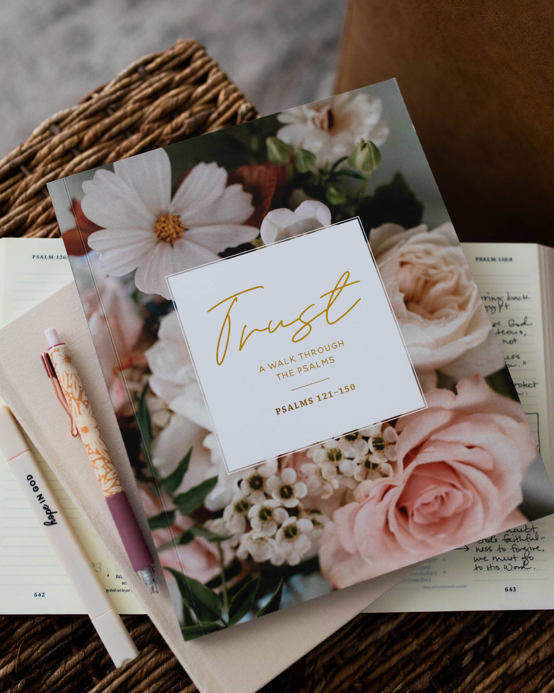 Trust | Psalms 121-150 The Daily Grace Co