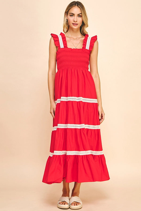 Tabitha Tiered Maxi Dress