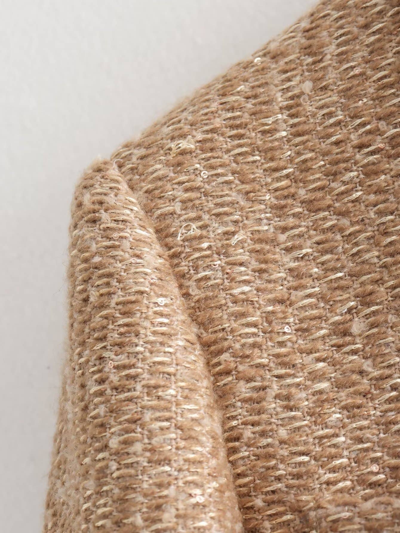 Savannah Tweed Button Jacket