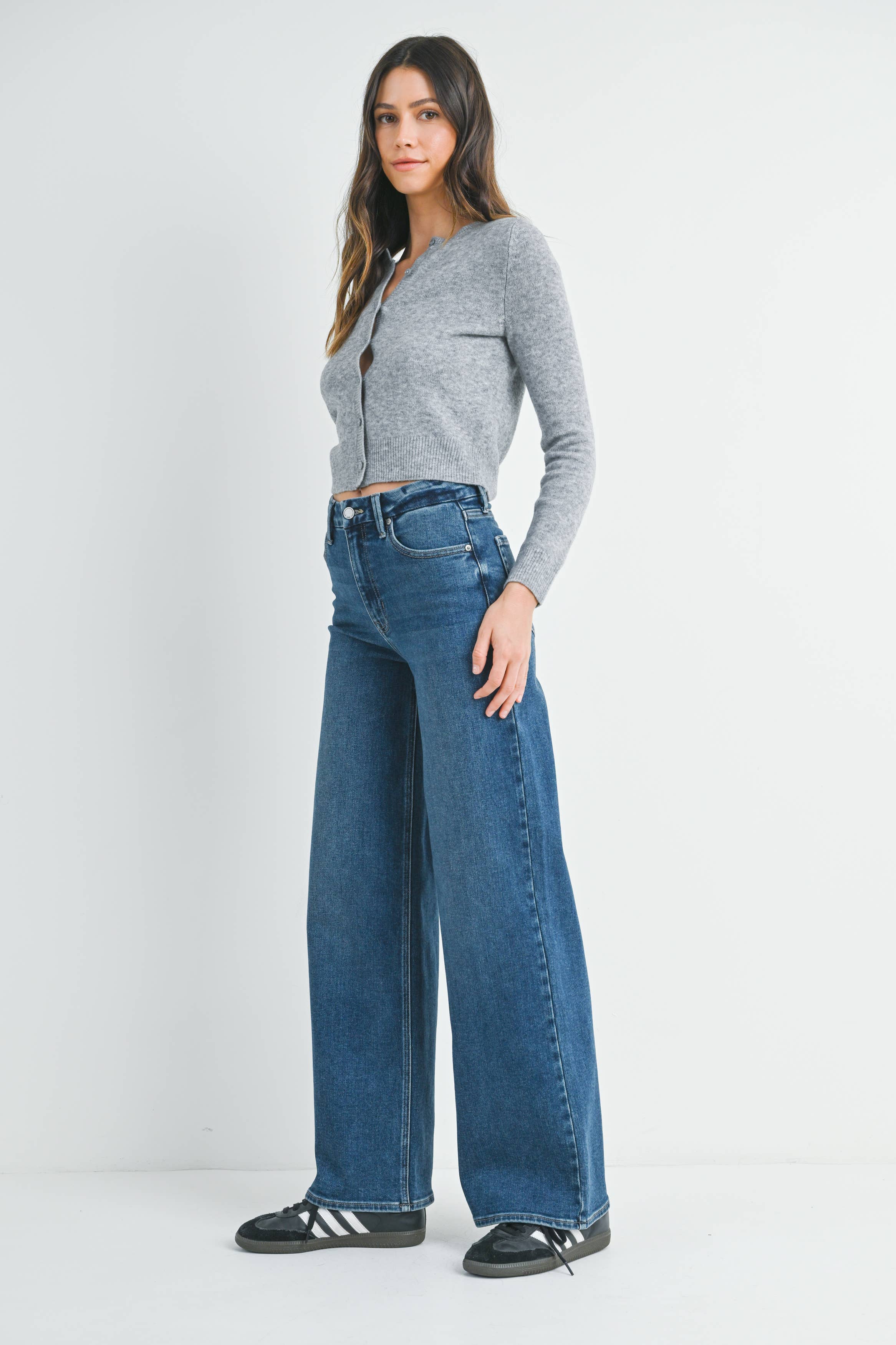 Evermore Wide Leg Jeans JBD