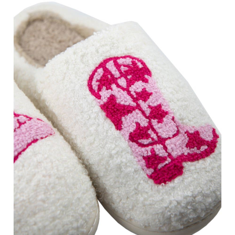 Cowgirl Western Slippers Katydid