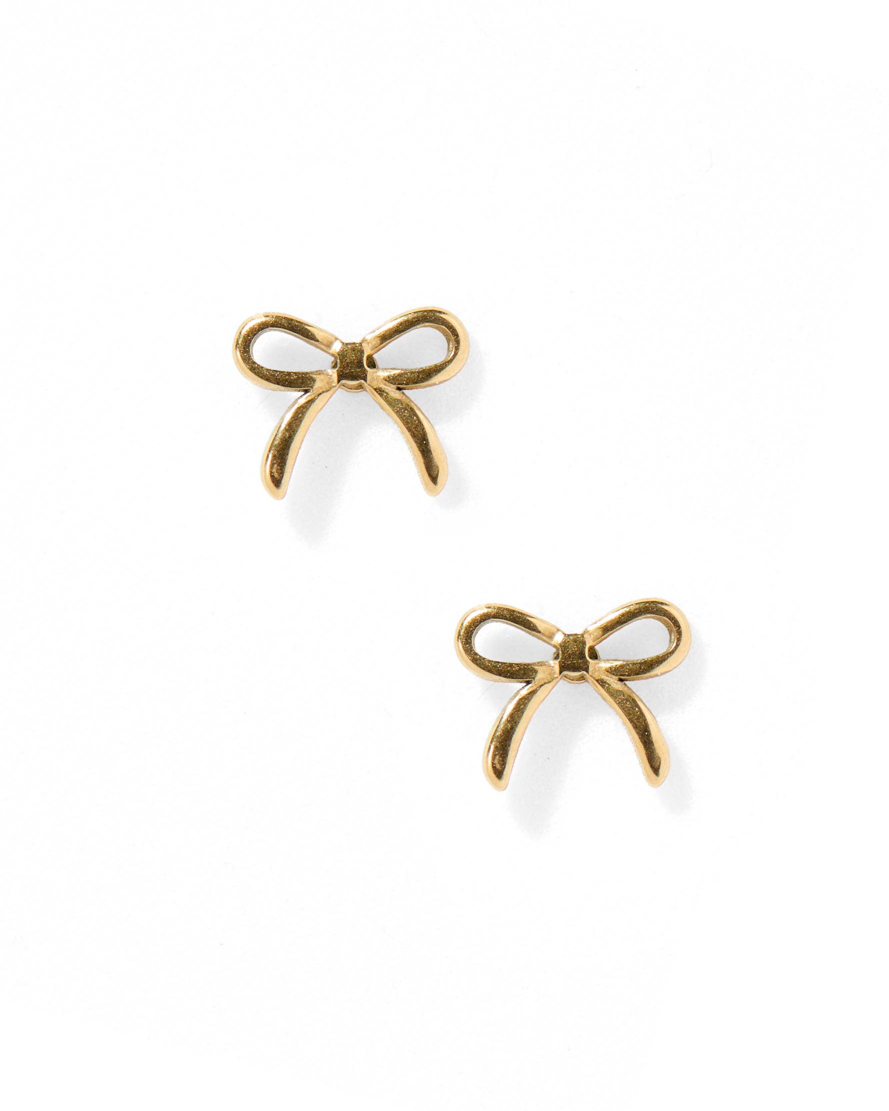Sadie Bow Stud Earrings