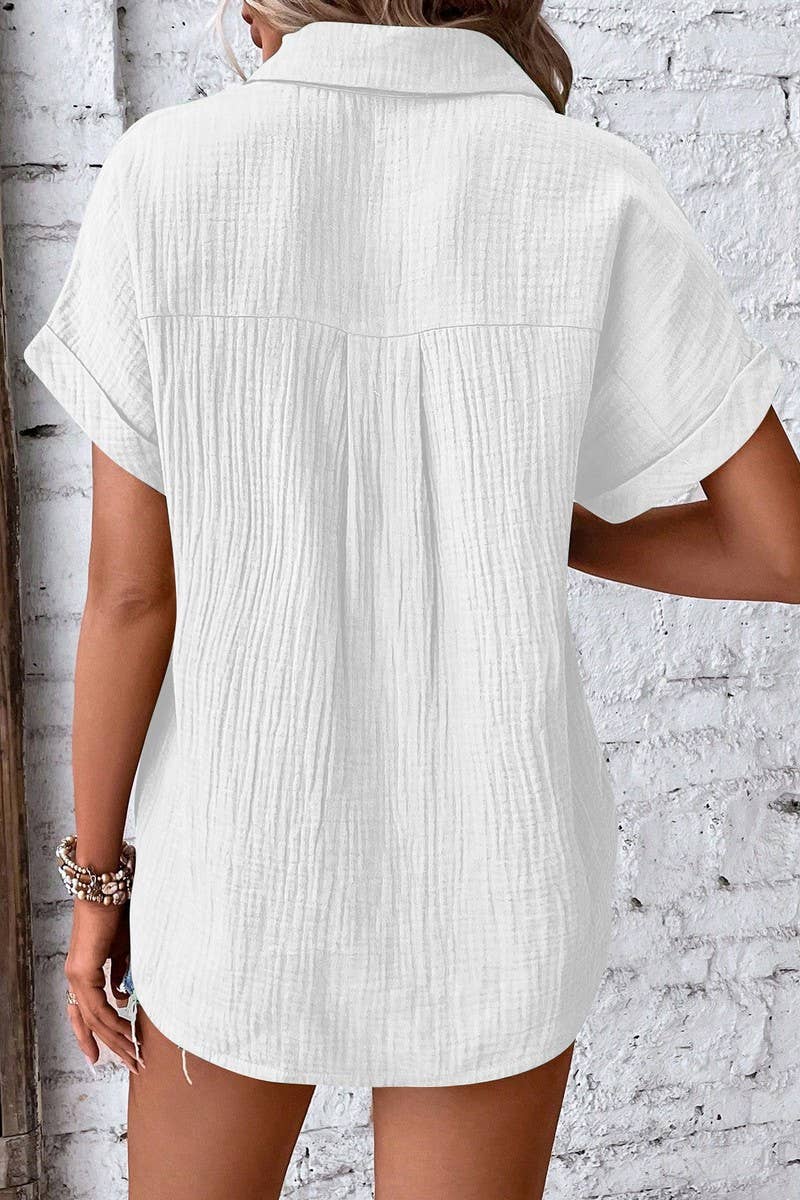 Call Me Casual Button Up Shirt