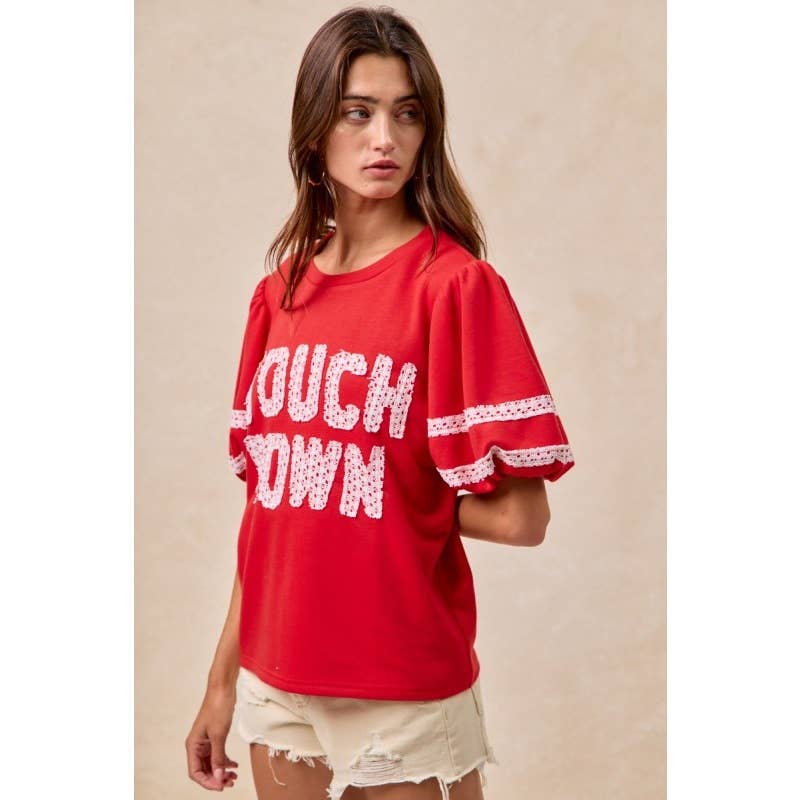 Touchdown Darling Tee IVE