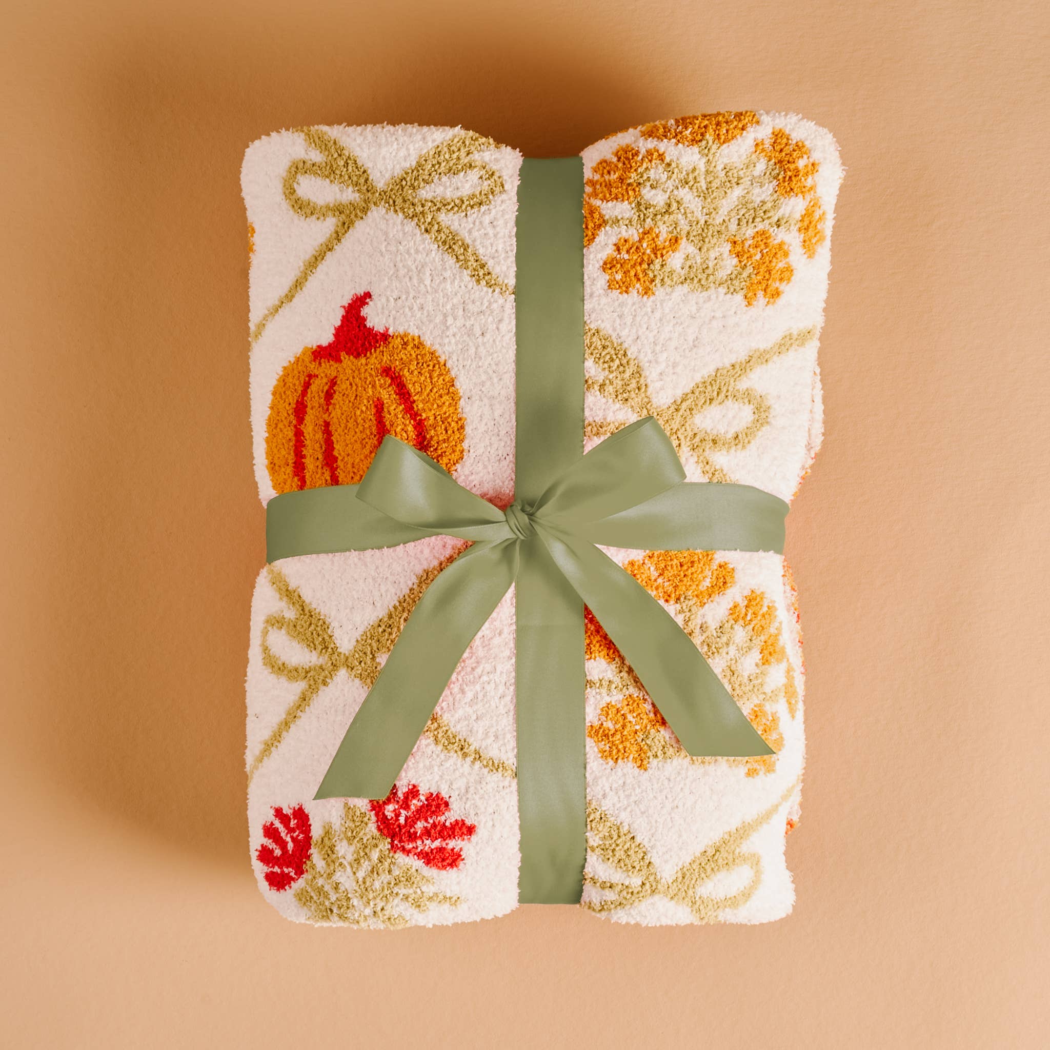 Pumpkin Patch Throw Blanket The Darling Effect