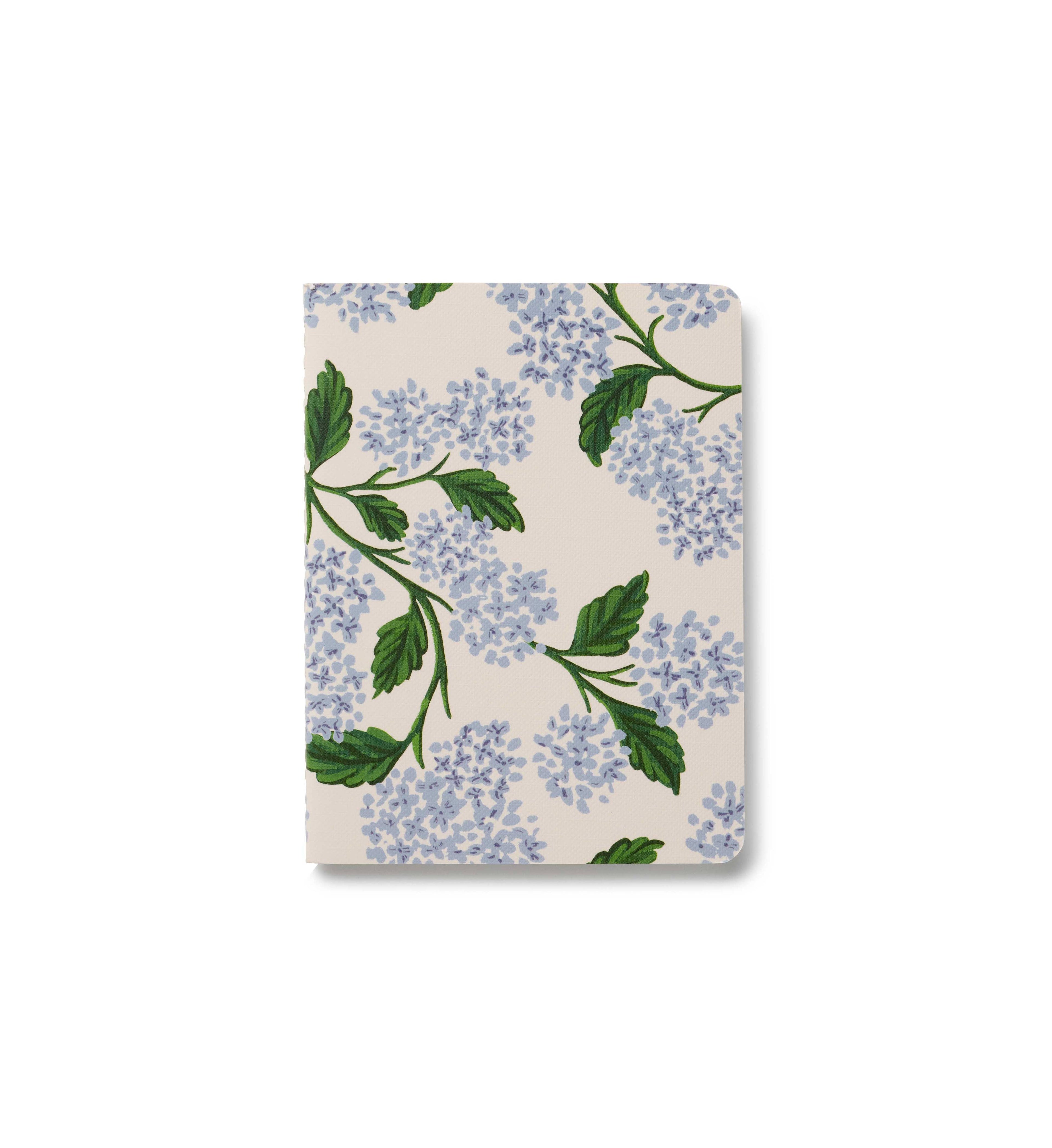 Hydrangea Pocket Notebook Boxed Set Rifle Paper Co.