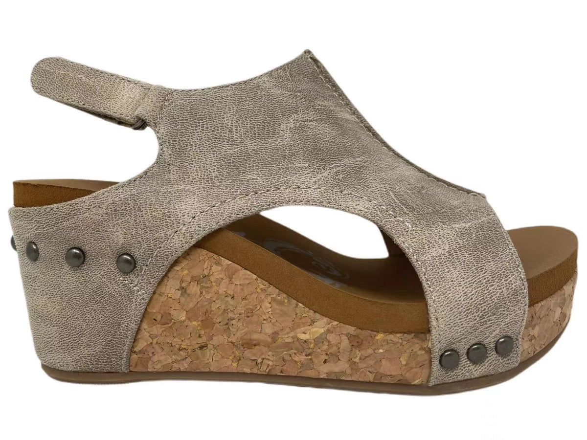 Cork Wedge Very G