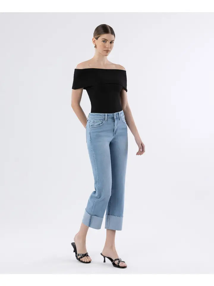 The Jude Straight Jeans Vervet