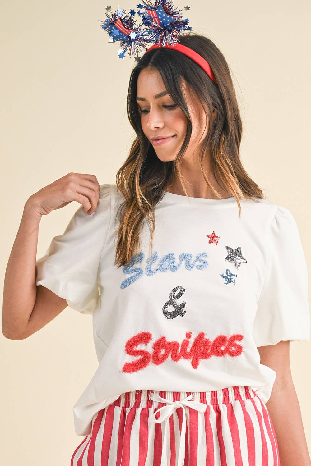Stars and Stripes Tee anniewear
