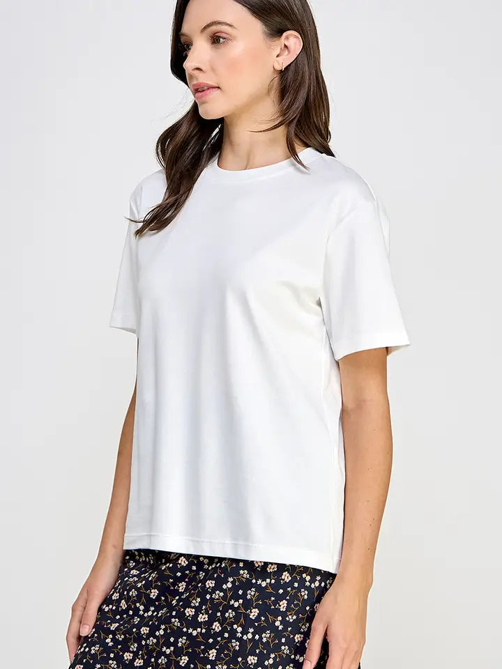Nova Solid Basic Tee Fun2fun