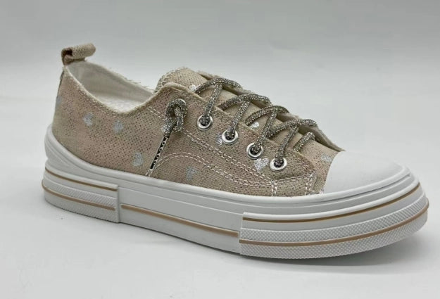 Heart & Hustle Glitz Sneaker
