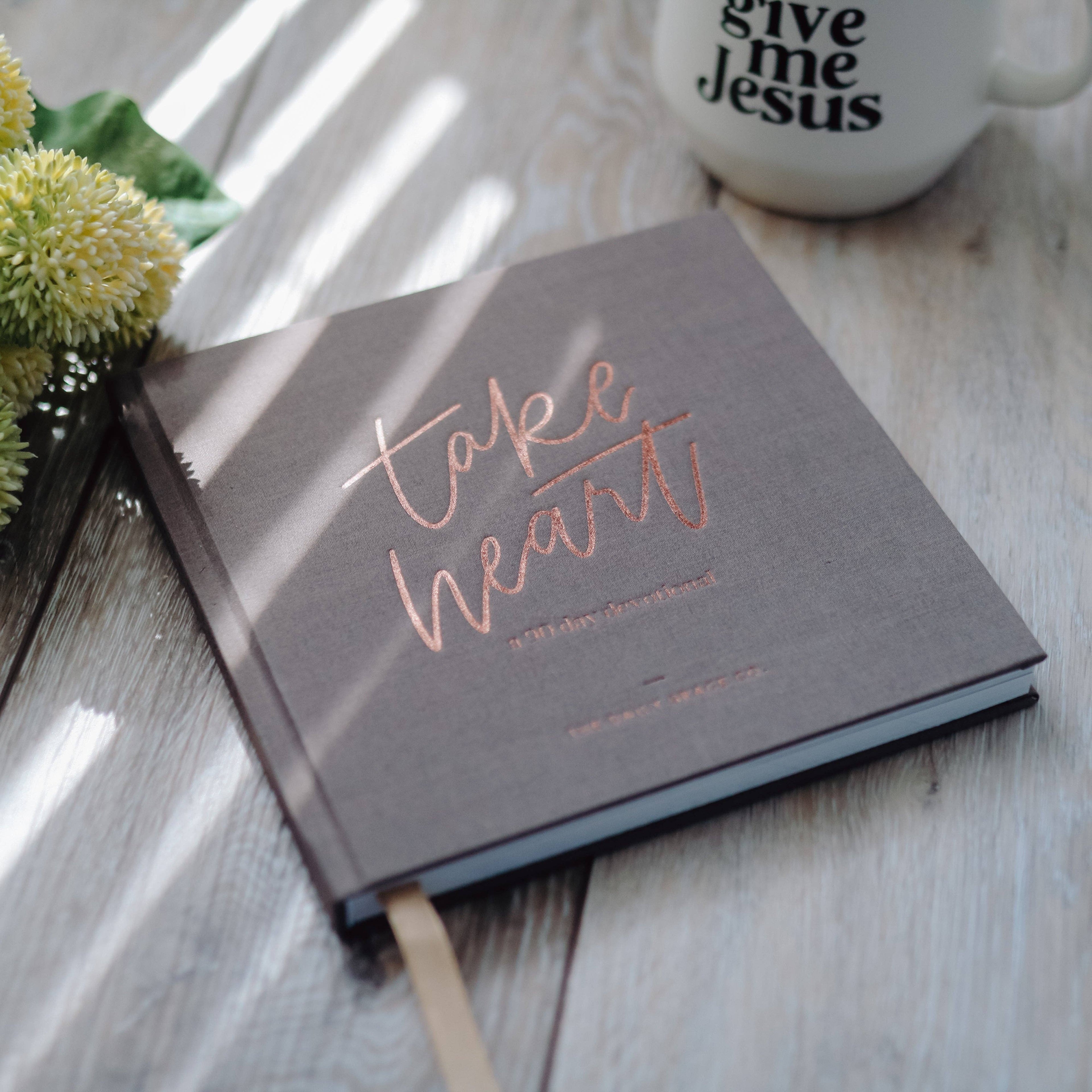 Take Heart | A 90-Day Devotional The Daily Grace Co