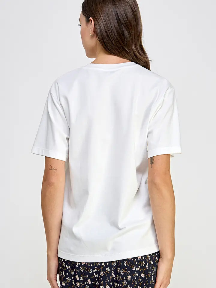 Nova Solid Basic Tee Fun2fun