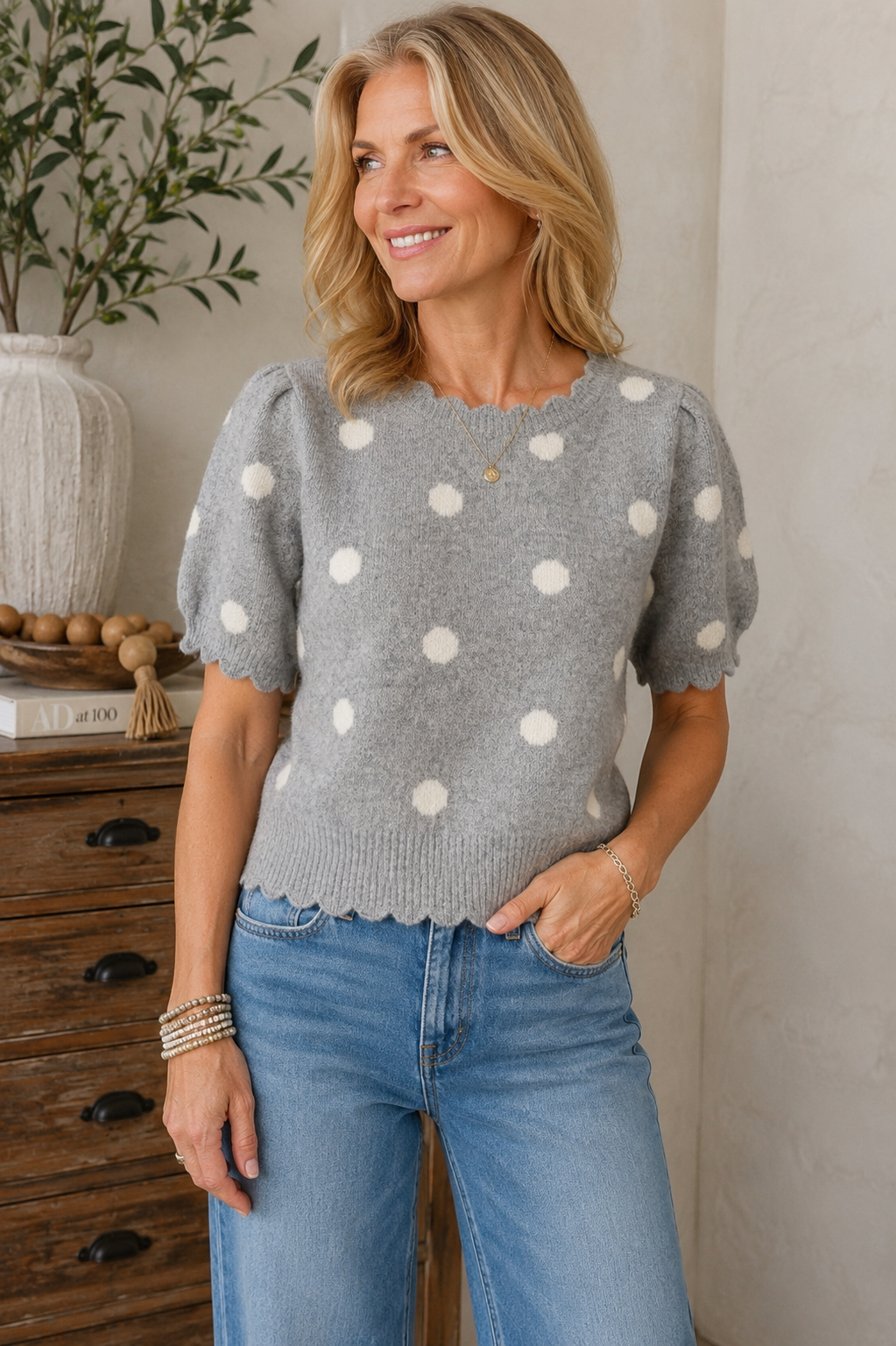 The Charlotte Sweater Entro